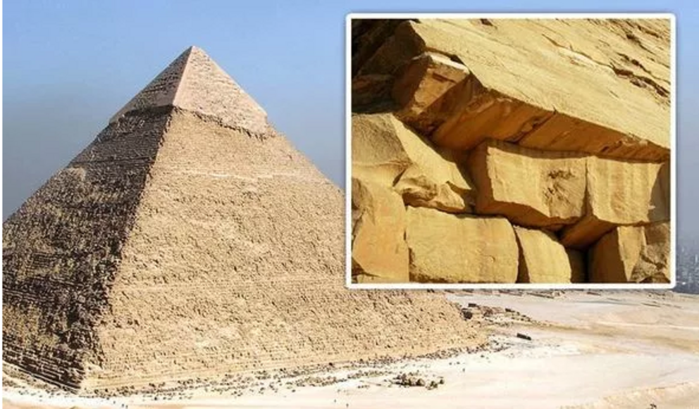 Egypt Pyramid Breakthrough As Expert Discovers Ancient Workers Mistake During Renovation